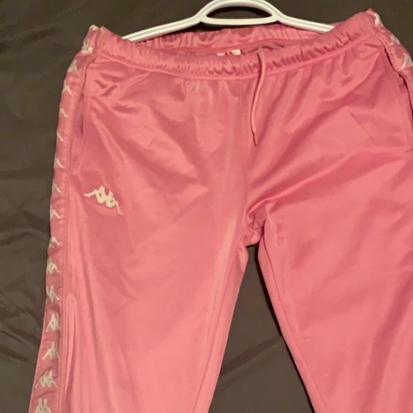 Light pink Kappa track pants - Picture 1 of 3
